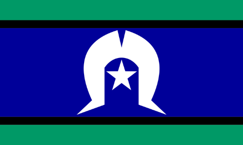 Torres strait islander flag
