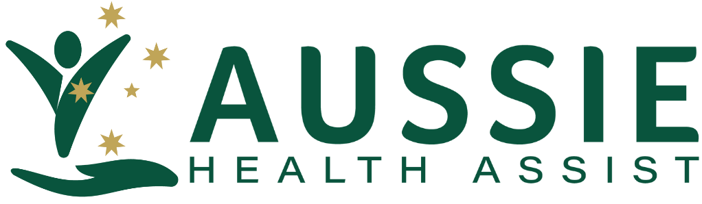 Aussie Health Assist Landscape Logo